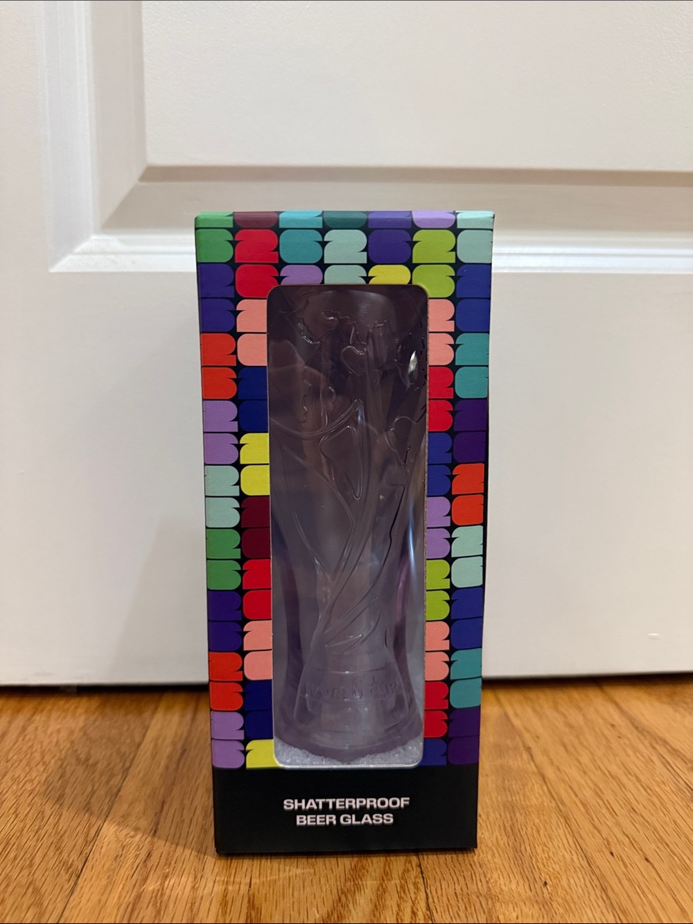 FIFA World Cup 2026 Shatterproof Beer Glass - Clear